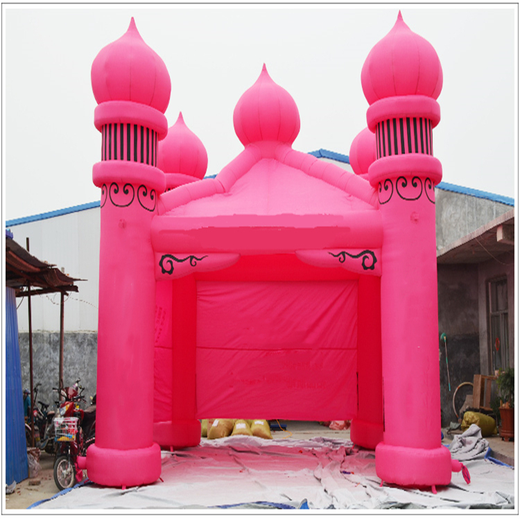 增城粉色户外帐篷